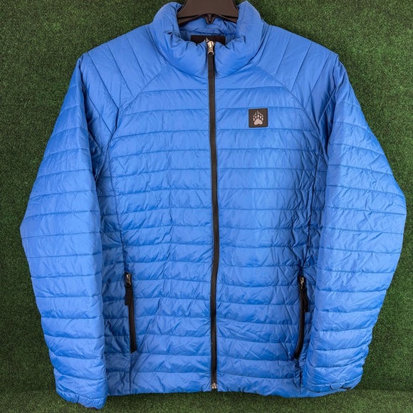 Alaskan Hardgear Men's Puffer Coat Jacket Size 2XL Tall Full Zip Duluth Trading - Picture 1 of 7